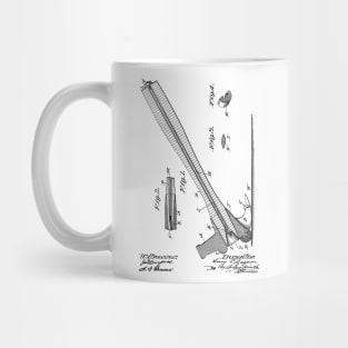 Hammer Vintage Patent Hand Drawing Mug